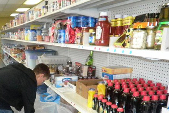 Dedham Food Pantry Three Squares New England