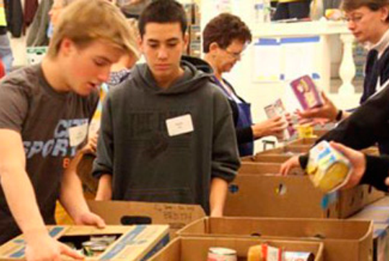 Wellesley Food Pantry Three Squares New England