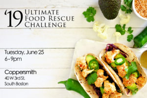 2019 Ultimate Food Rescue Challenge