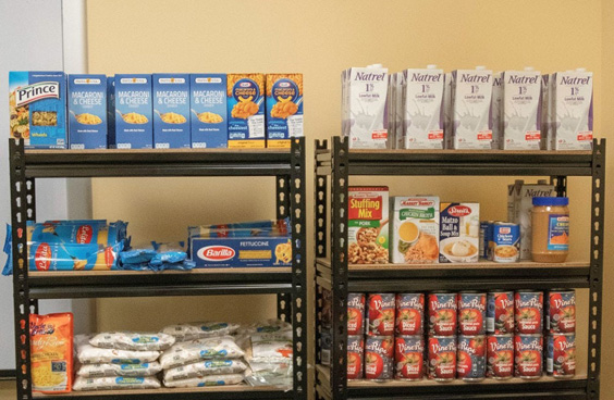 Brandeis Food Pantry | Three Squares New England