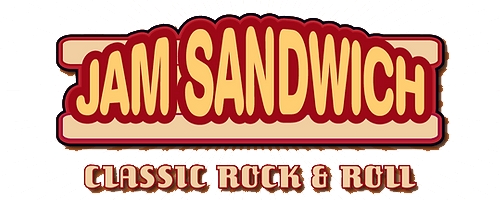 Jam Sandwich Classic Rock & Roll Logo