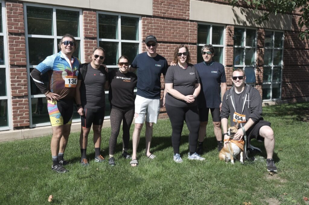 BITSIGHT at the Ride & Stride for Food