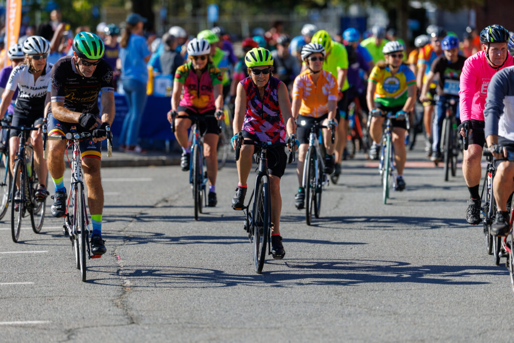 Riders from Ride & Stride for Food 2025