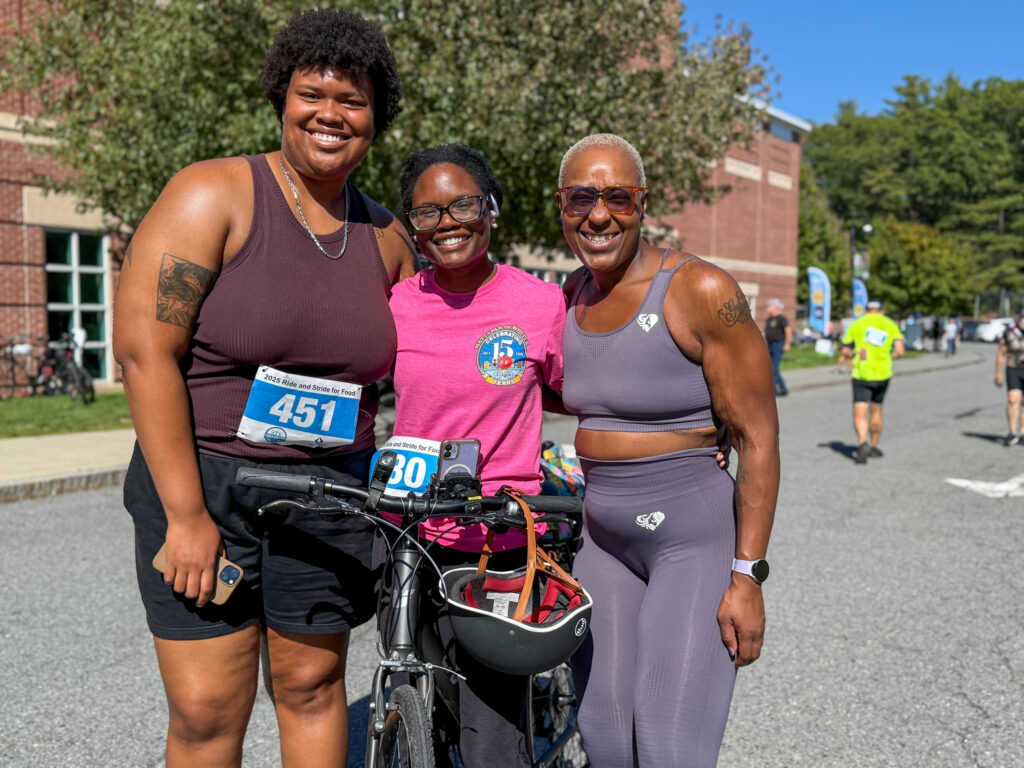 2025 Participants in the Ride & Stride